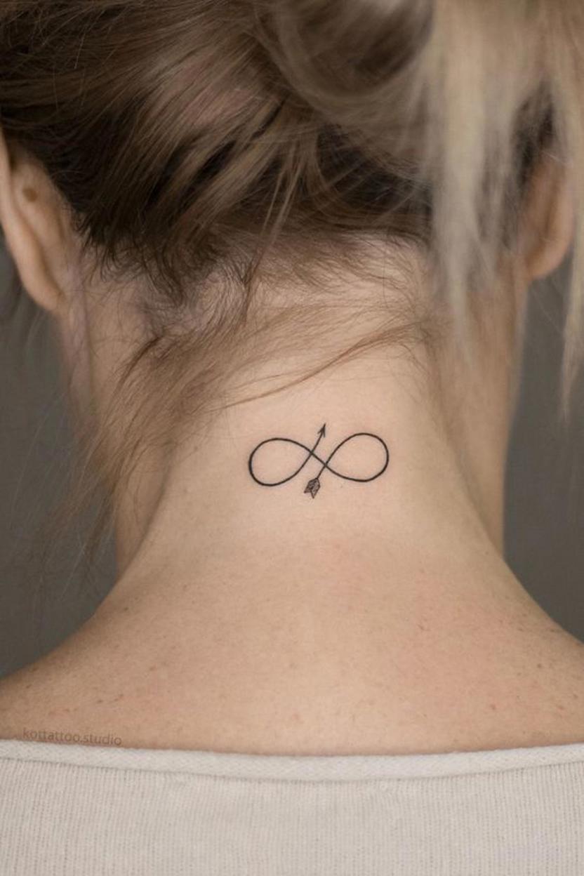 Tatuajes De Infinito Originales Peque Os Con Nombre