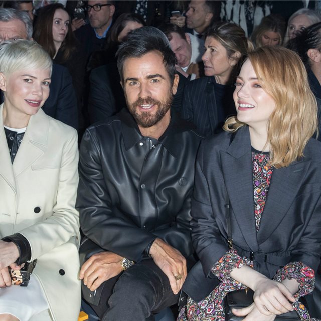 La gymkana de Emma Stone para llegar al desfile de Louis Vuitton