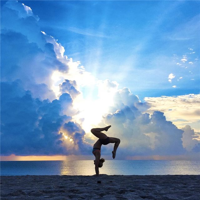 Las mejores cuentas de Instagram sobre yoga