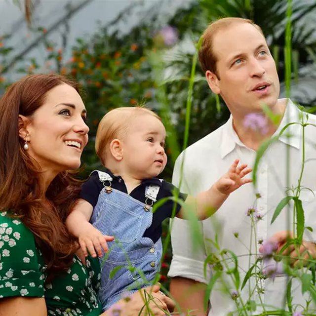 Así es como Kate Middleton y el príncipe William le hablan a su hijo George sobre la princesa Diana