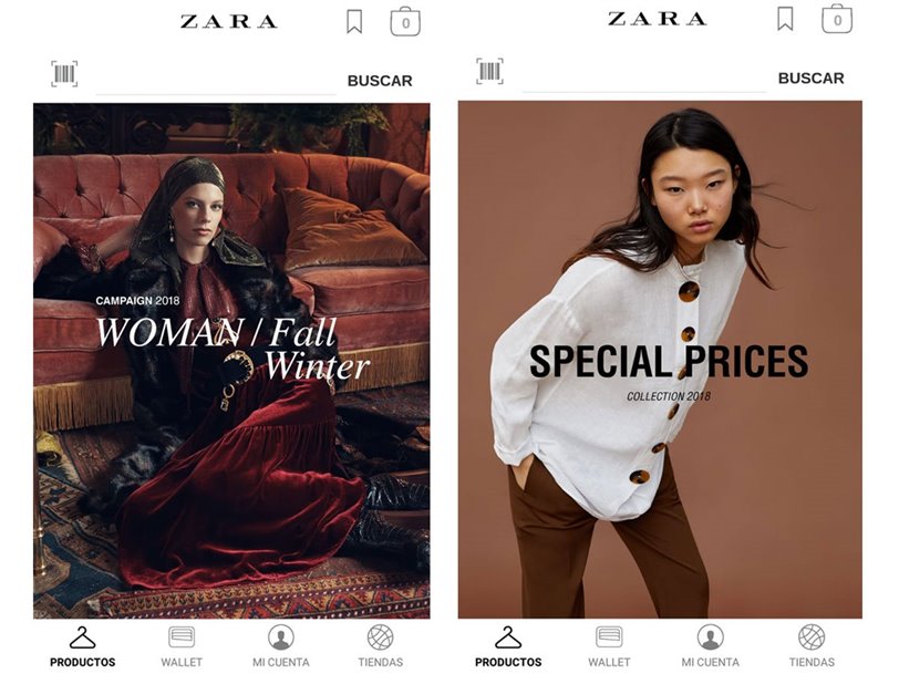 App Zara