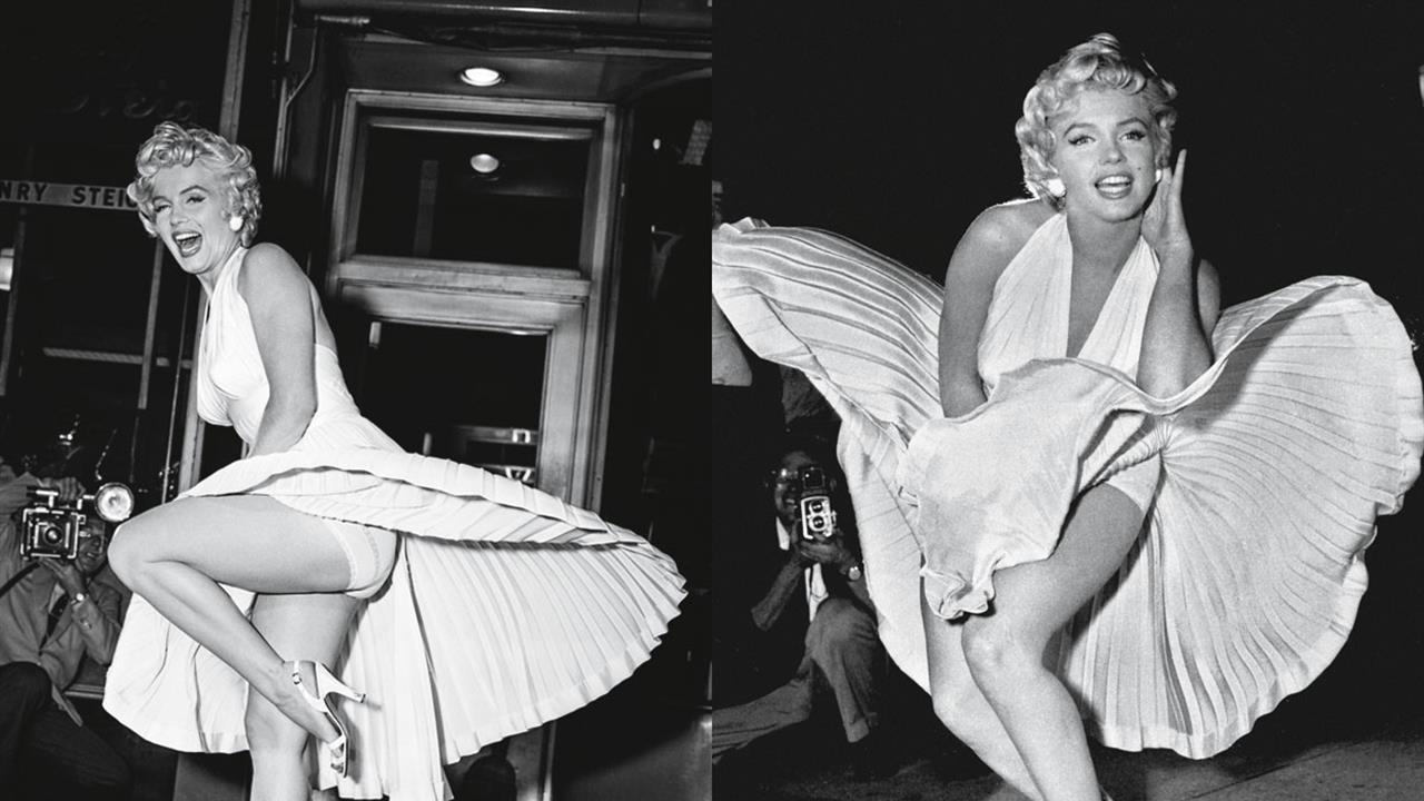 Facilitar Fortaleza cristal La historia detrás del mítico vestido blanco de Marilyn Monroe