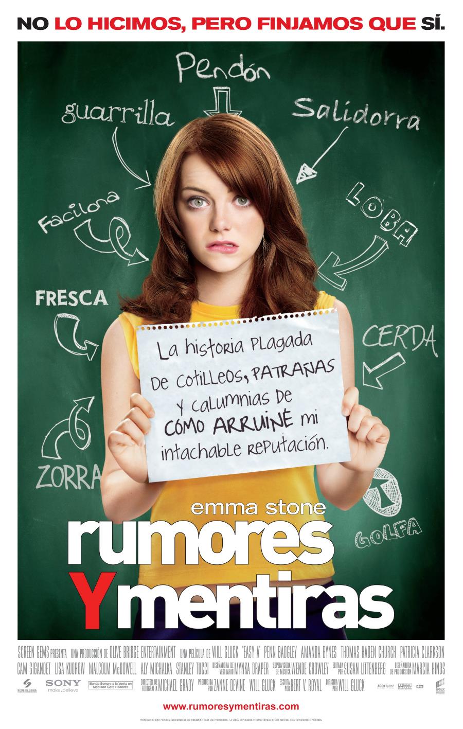 RUMORES Y MENTIRAS (2010)(1). RUMORES Y MENTIRAS (2010)