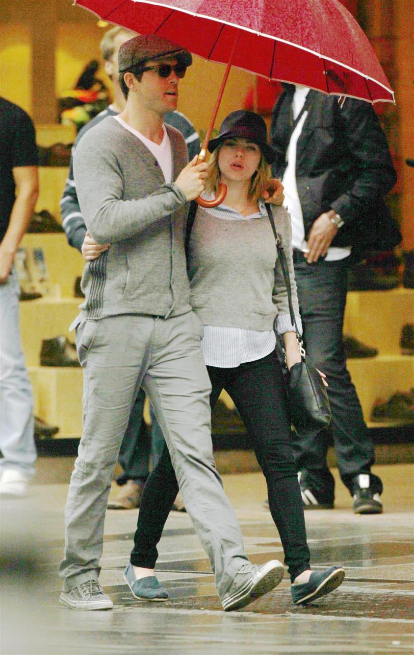 Scarlett Johansson y Ryan Reynolds