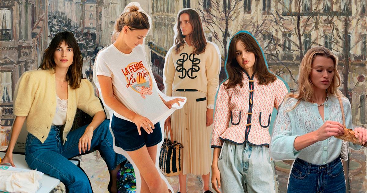 30 marcas de moda francesas que conocer si quieres vestir bien