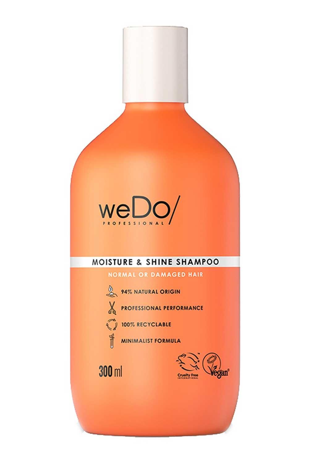 Champú Moisture & Shine Shampoo, Wedo/ Professional