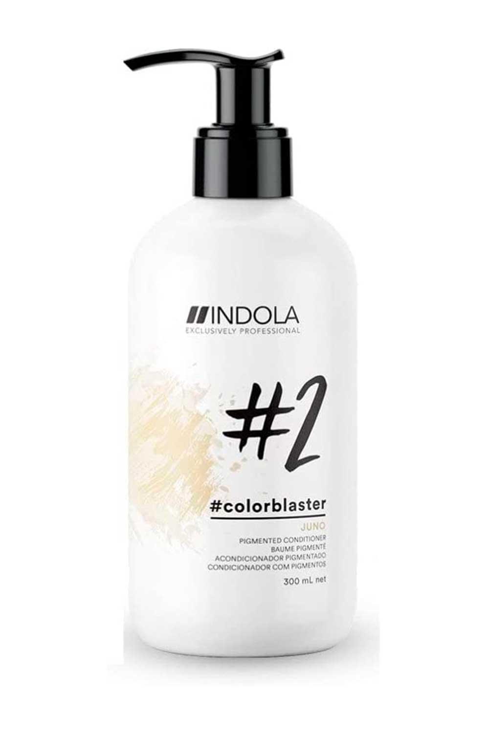 Indola9. Acondicionador con pigmentos #Colorblaster, Indola