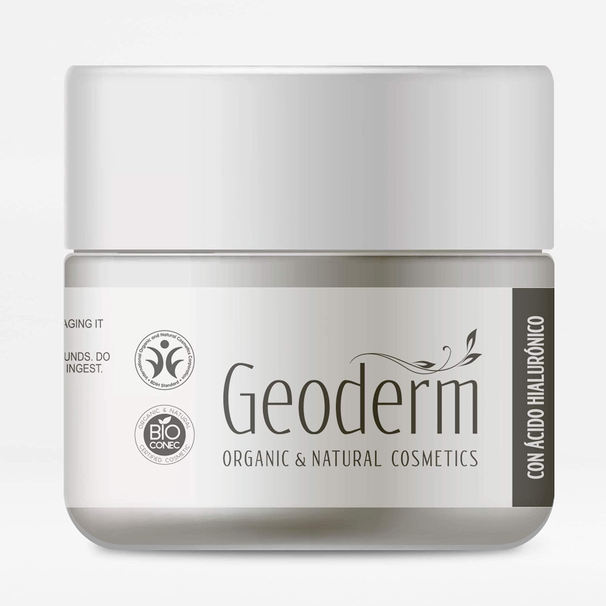 Crema hidratante facial de Geoderm