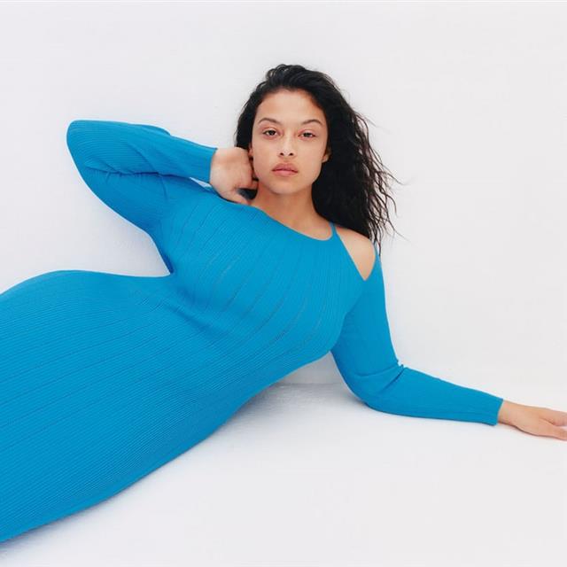 Por qué nos sigue sorprendiendo ver a una modelo con curvas en la página web de Zara