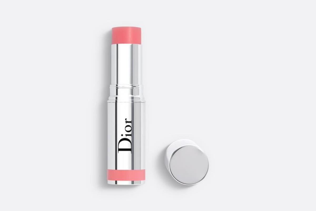 Colorete en barra Dior Blush Stick Rose Quartz 725 de edición limitada primavera 2022