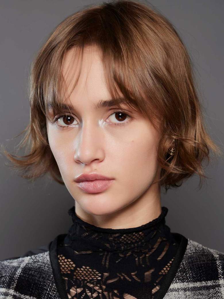 Cortes de pelo con flequillo abierto: 15 maneras de llevarlo que restan ...