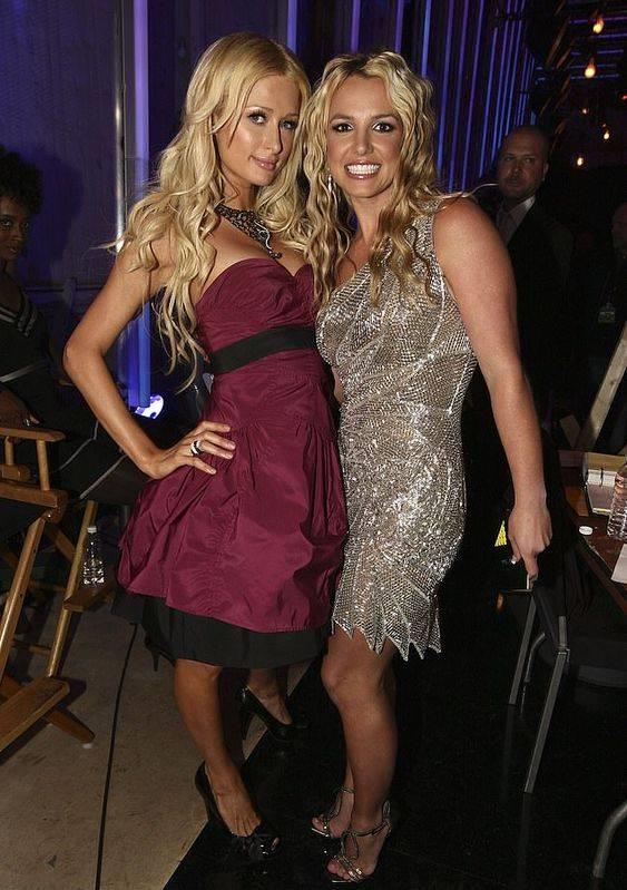 Britney Spears y Paris Hilton