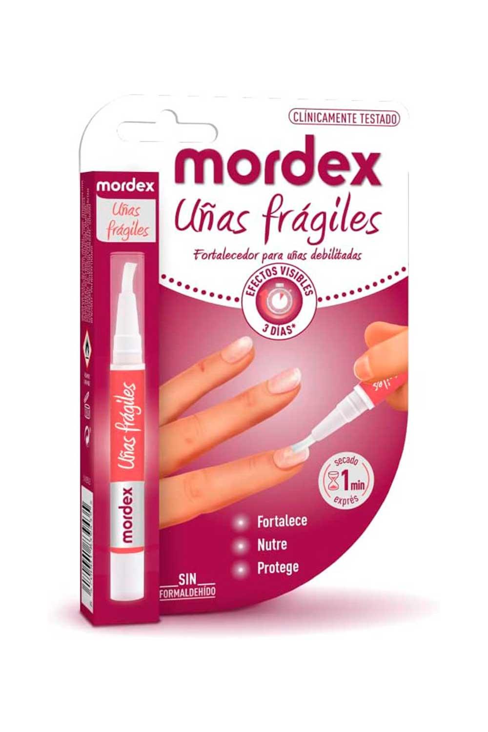 Stick para uñas frágiles, Mordex