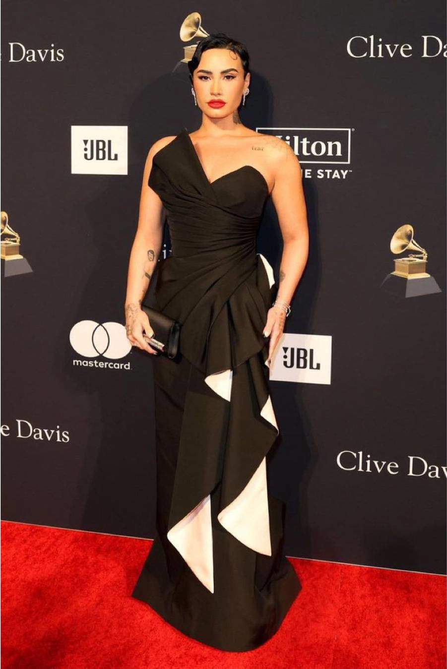 Los mejores looks de los Grammys 2023: Demi Lovato
