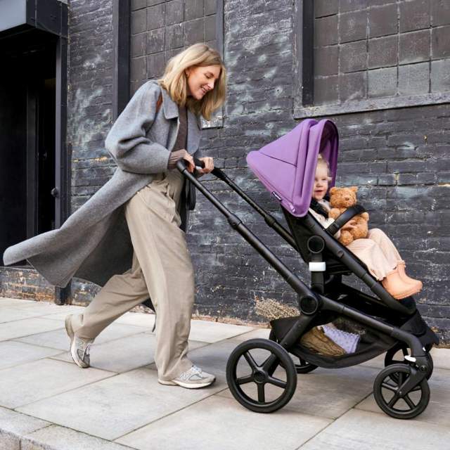El carrito Premium Bugaboo Fox 5 es la mejor manera de llevar a tu bebé a todas partes