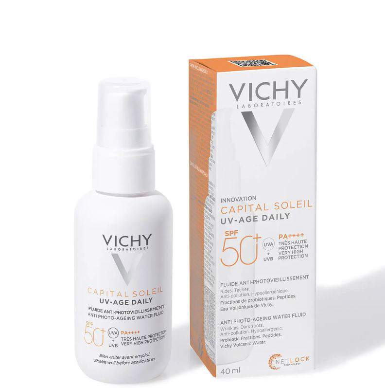 Las mejores cremas con niacinamida: Vichy