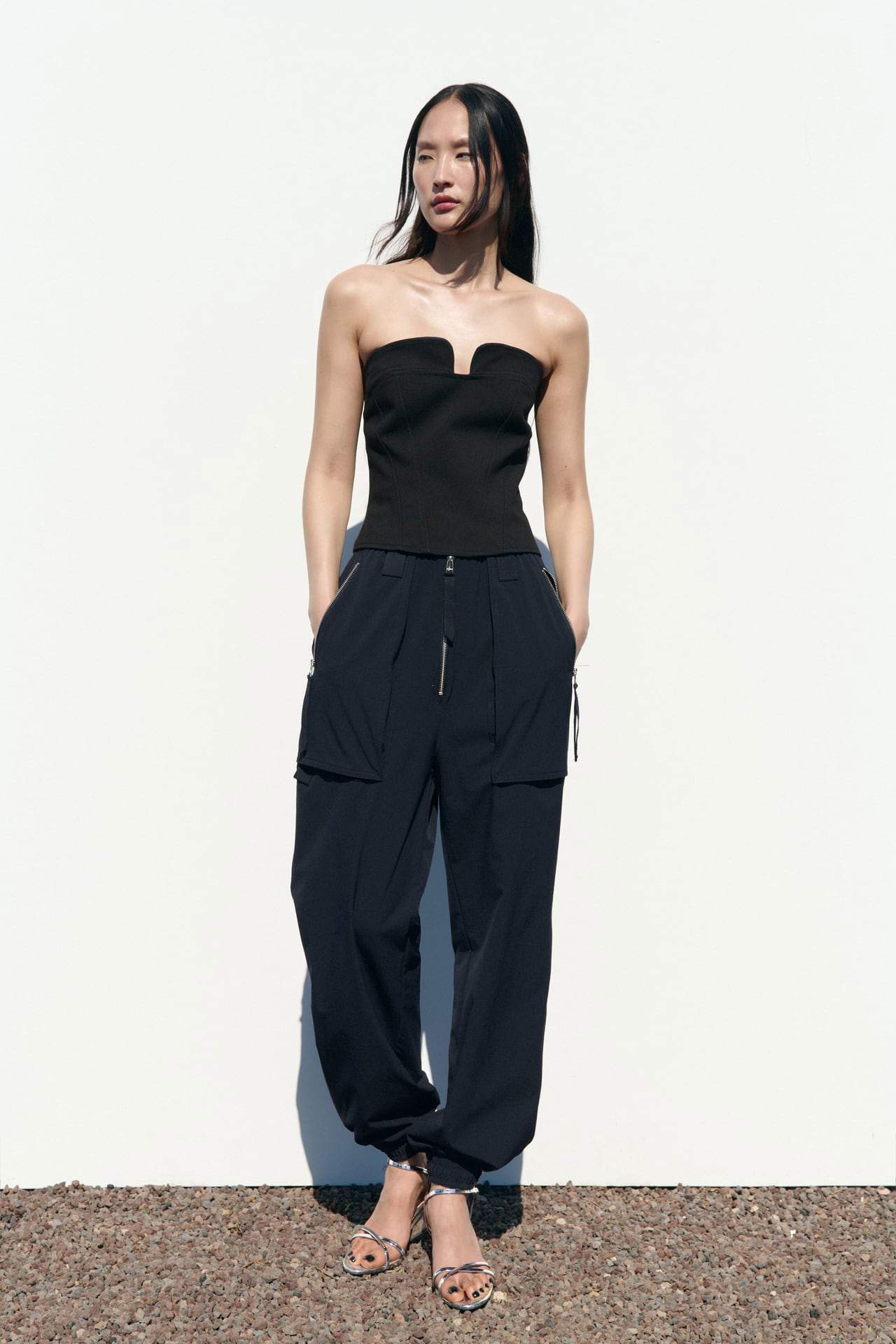 Novedades Zara: pantalones cargo
