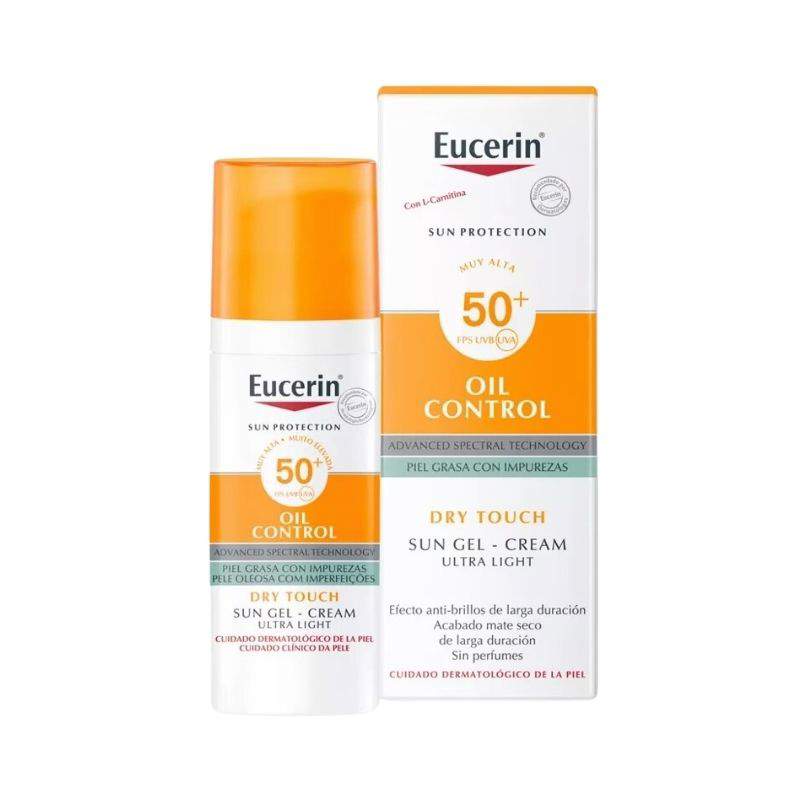 Eucerin Sun Facial Gel-Crema Oil Control Dry Touch