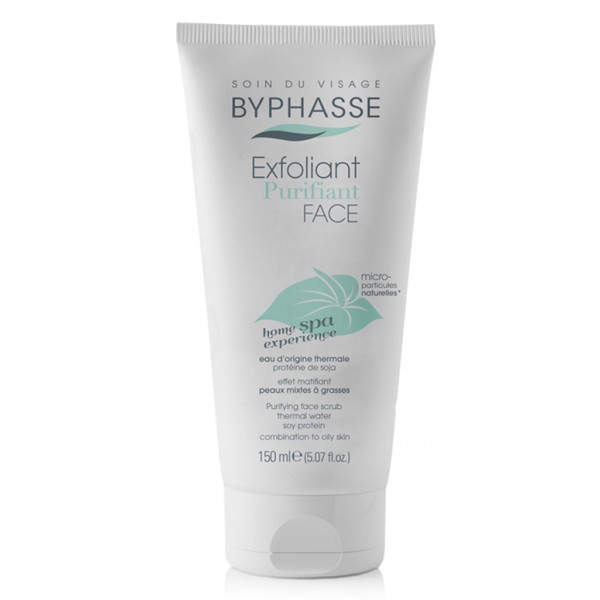 Los mejores tratamientos para piel mixta:  exfoliante, Byphasse