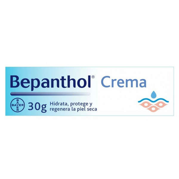 Los mejores tratamientos para piel seca:  Bepanthol