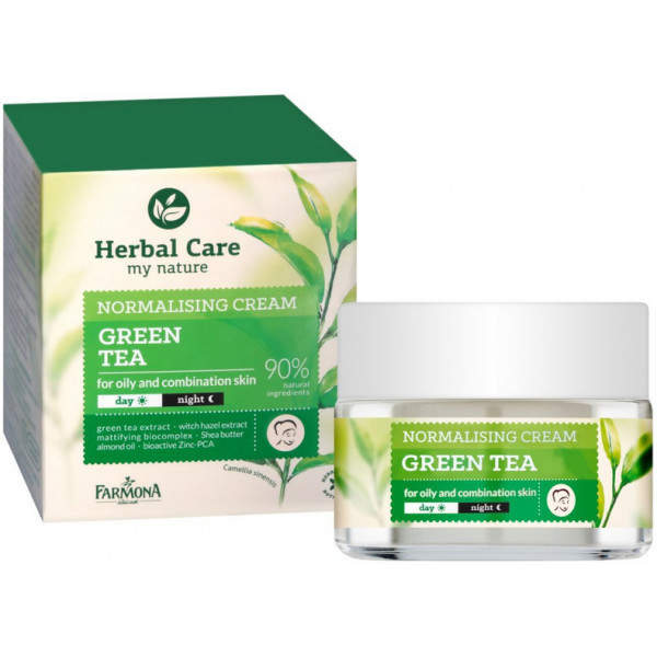 10 cremas hidratantes para piel grasa: Herbal care, My nature