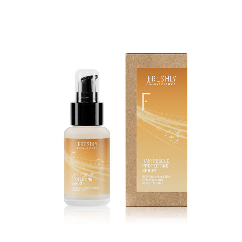 Hair Rescue Protecting Serum Front