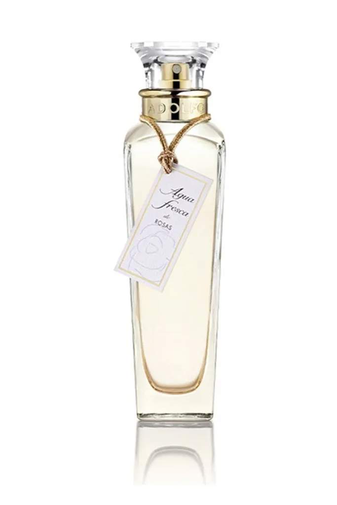 Perfumes para Mujeres +50 años: Agua Fresca de Rosas de Adolfo Domínguez