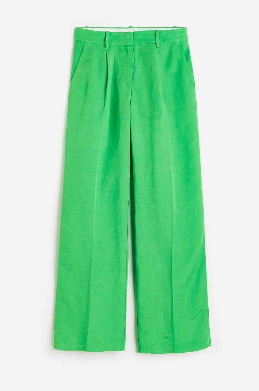 Los mejores pantalones de lino: el color del momento