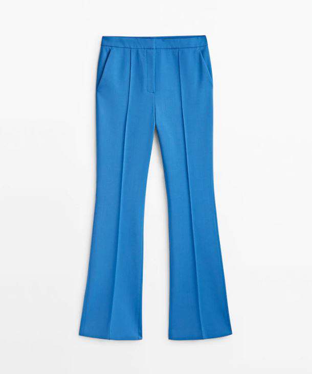 Los pantalones de Massimo Dutti: color llamativo