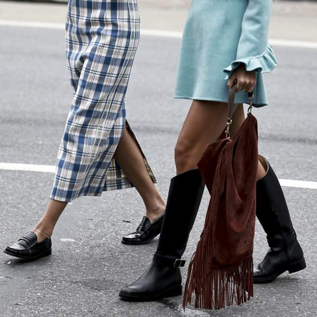 Los pantalones de lino de Zara, Sfera y Mango Outlet súper