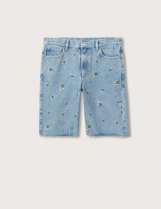 Pantalones cortos de Mango Outlet:  con bordados