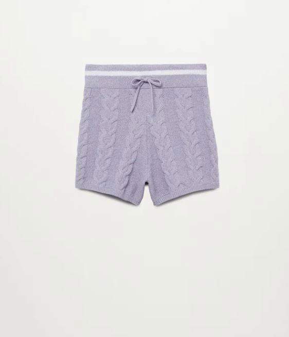 Pantalones cortos de Mango Outlet: de punto