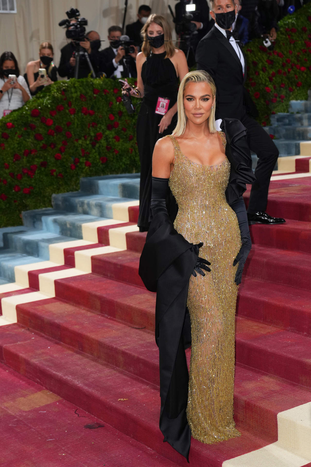 Khloe Kardashian en la gala MET