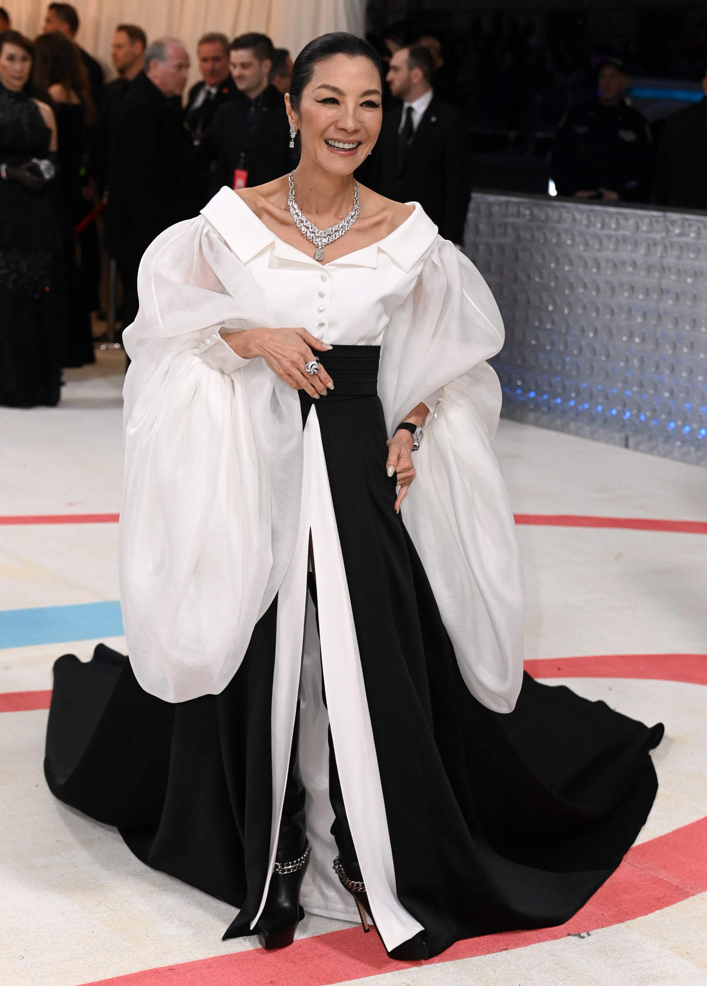 Los mejores looks de la Gala MET 2023: Michelle Yeoh