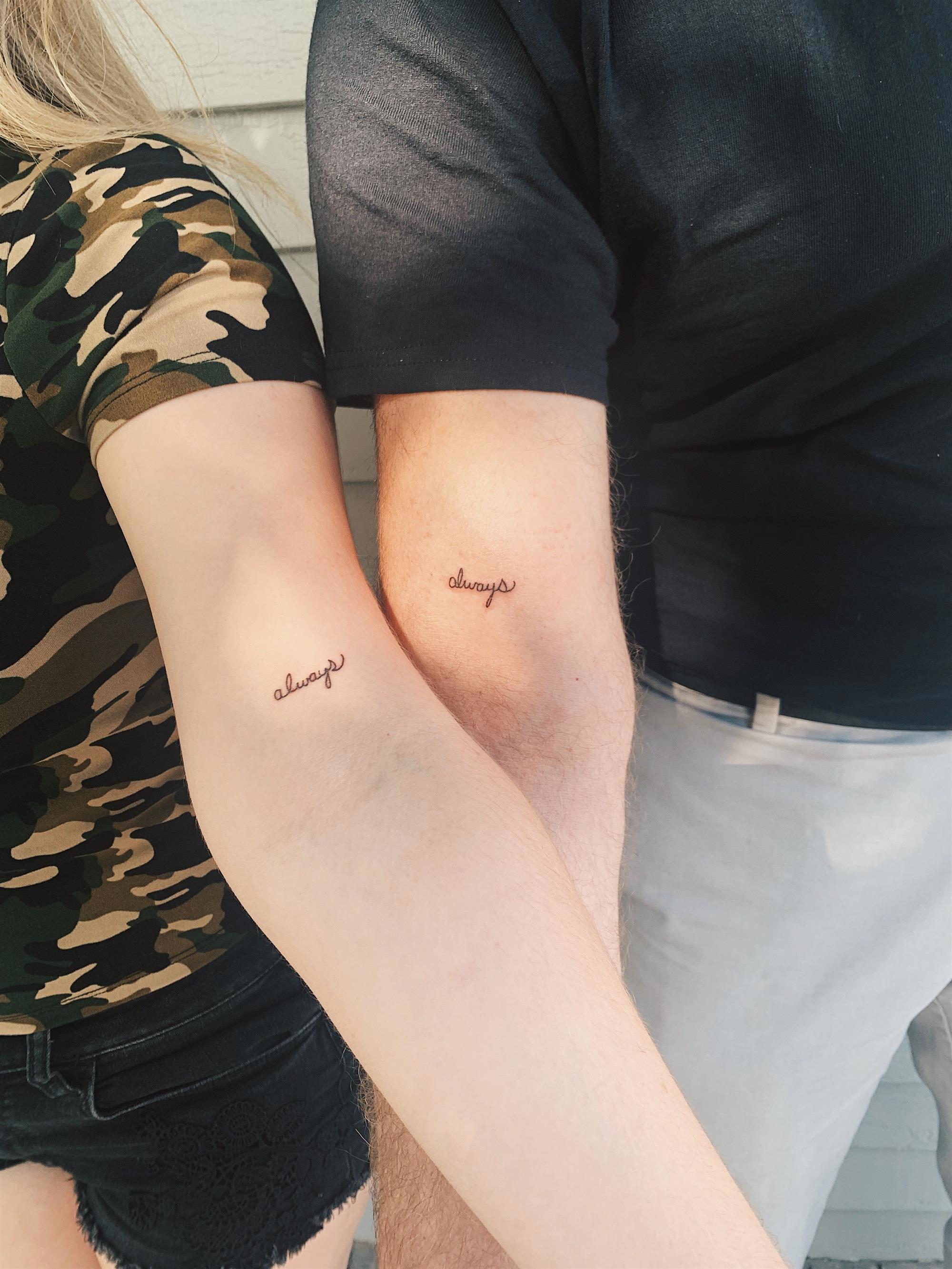 Tatuaje padre e hija