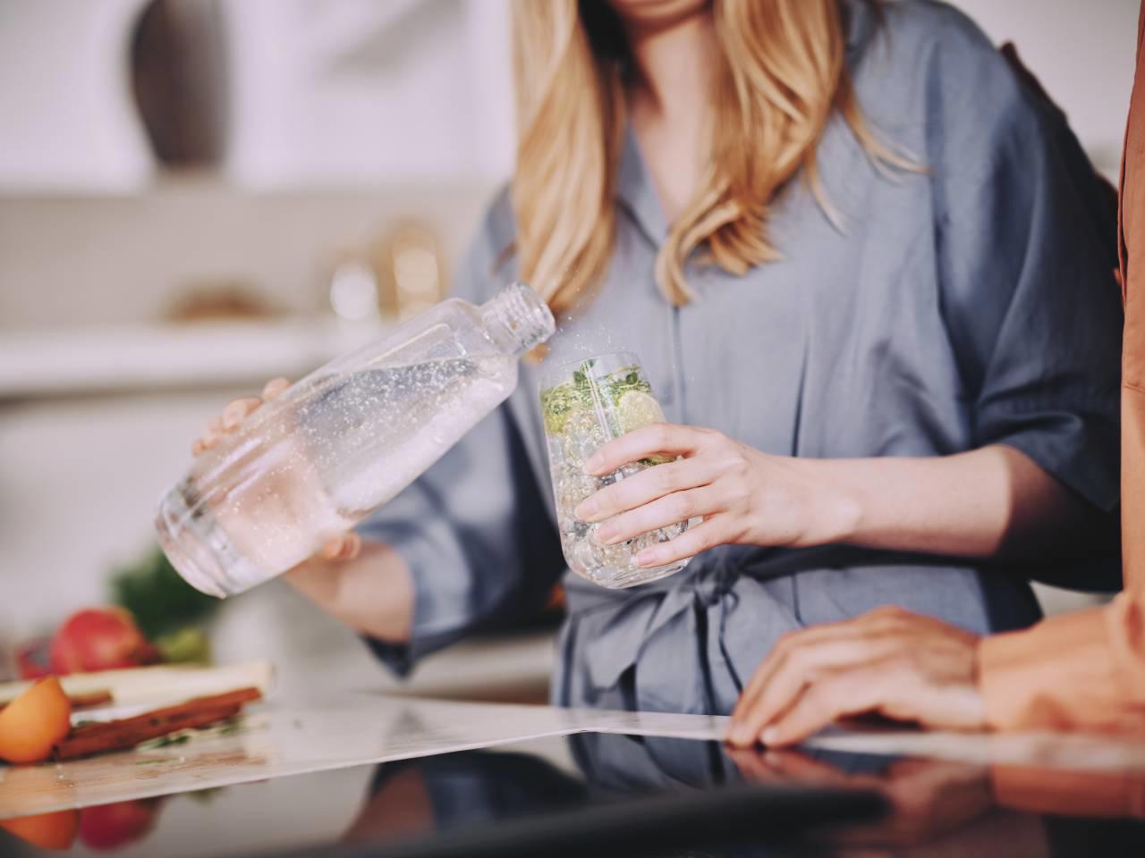 SodaStream 2 agua con gas