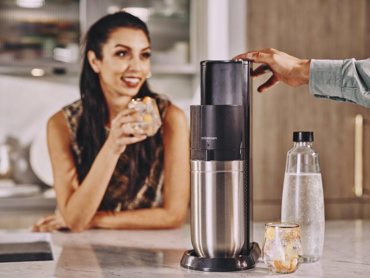 SodaStream 3 agua con gas