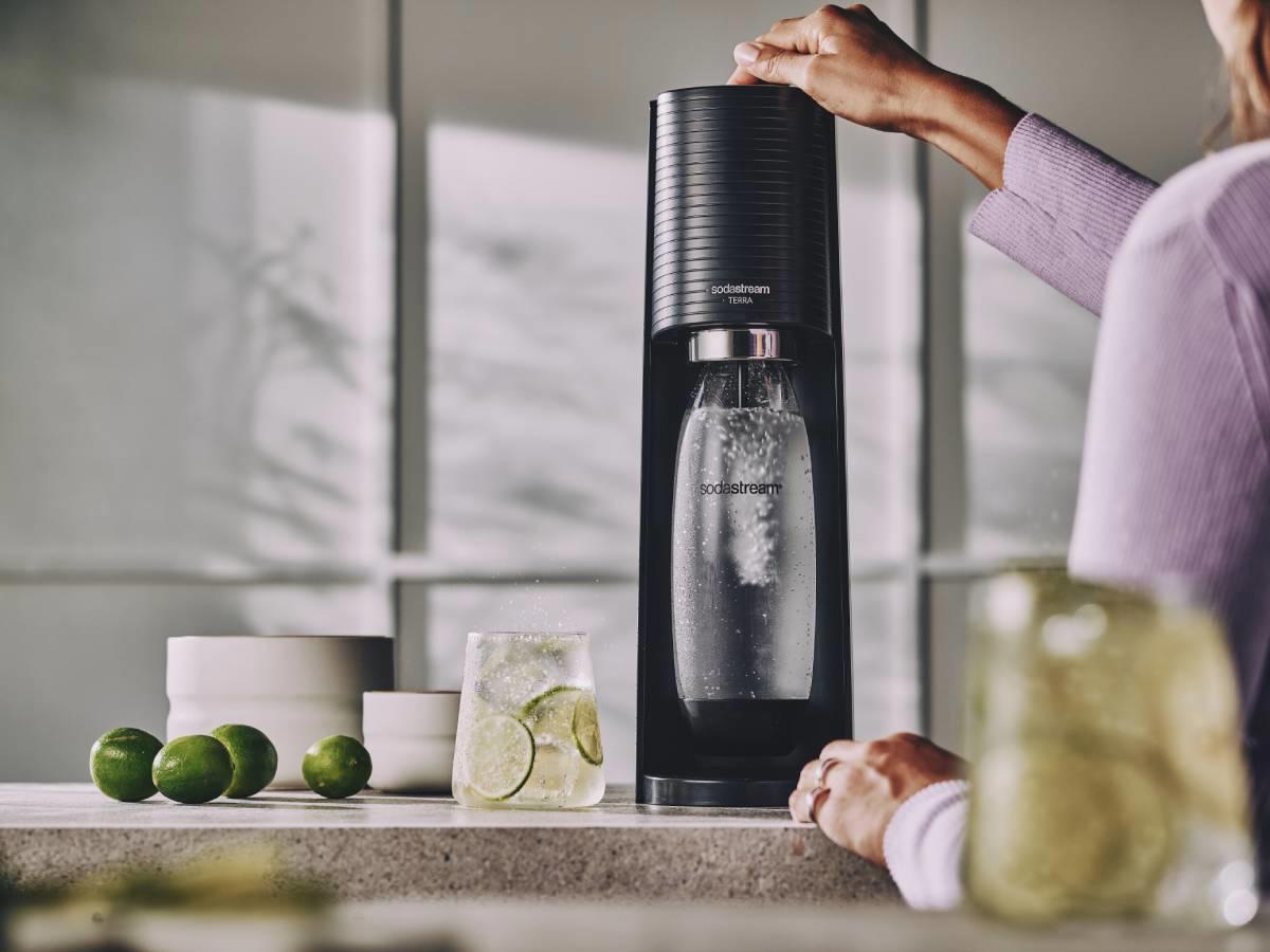 SodaStream 4 agua con gas