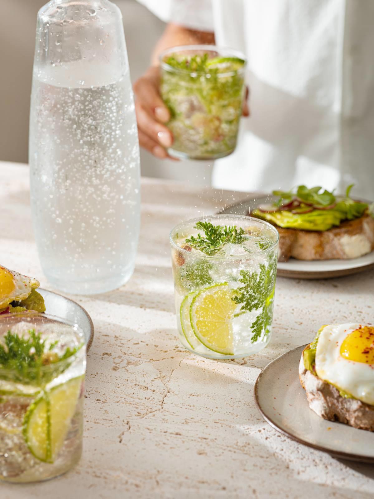SodaStream 5 agua con gas