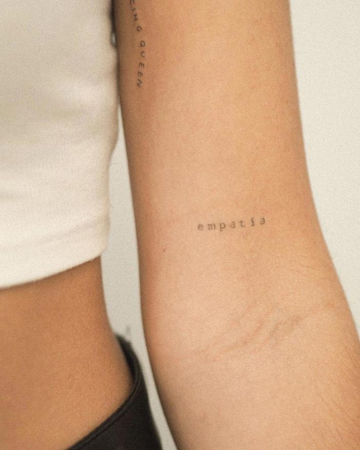 40 letras para tatuajes: tipos, catálogos, finas…