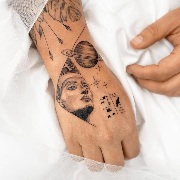26 tatuajes en la mano para hombre y mujer originales y discretos