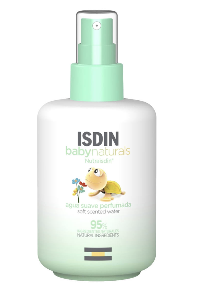 Perfumes que te recordarán a tu infancia: Baby Naturals de ISDIN
