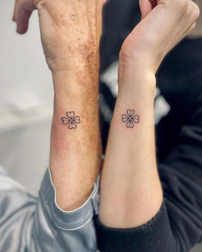40 tatuajes para parejas originales y discretos los mejores diseños