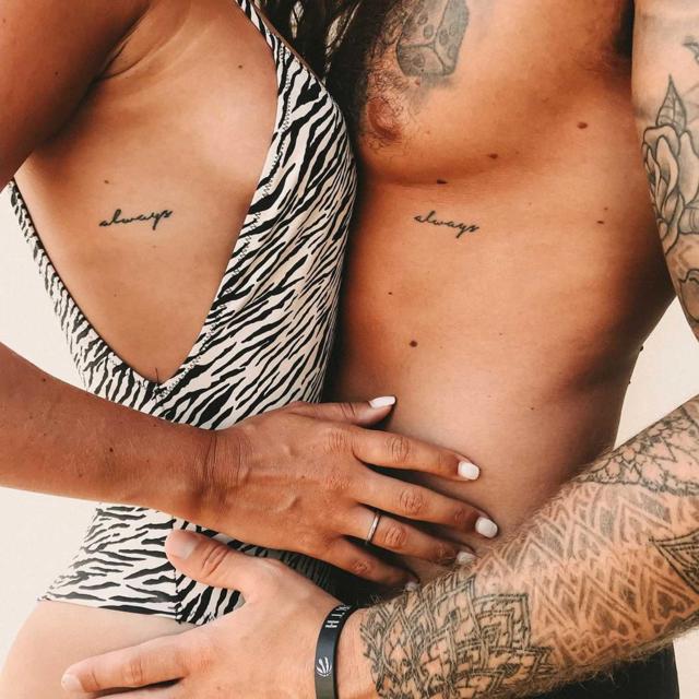Tatuajes para parejas originales y discretos: 40 ideas bonitas
