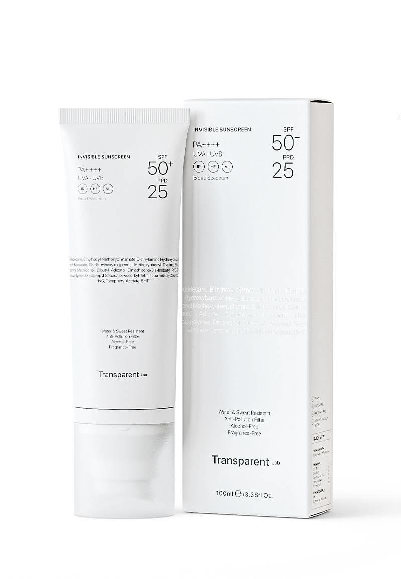 Protector solar INVISIBLE SUNSCREEN SPF50+