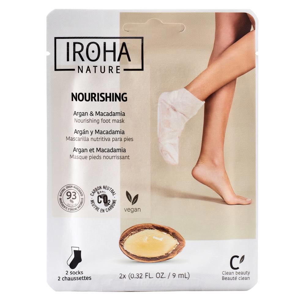 IROHA NATURE CALCETINES HIDRATANTES