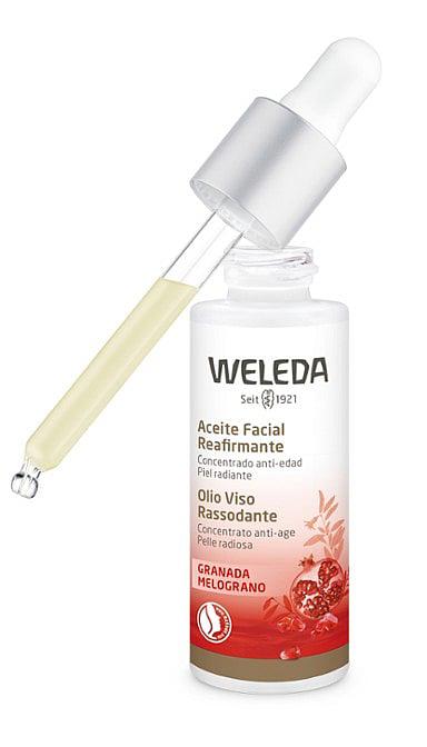Aceite facial reafirmante, de Weleda