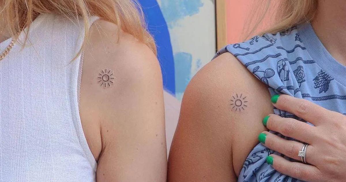 30 tatuajes para hermanas y hermanos unidos ideas originales y