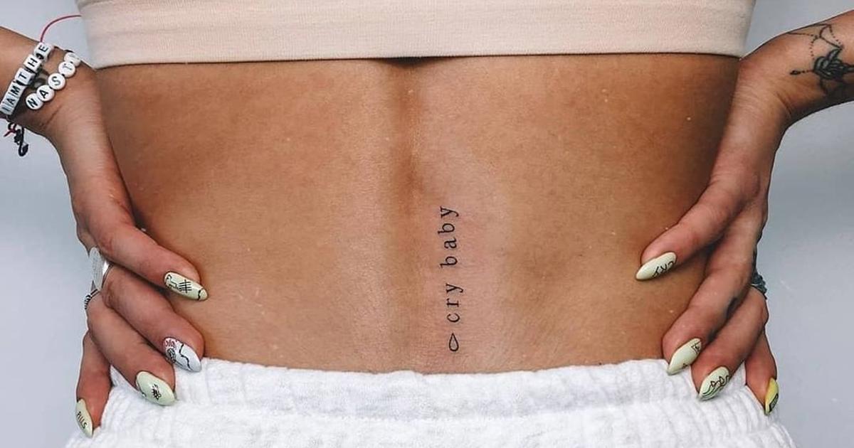 Tatuajes en la espalda para mujeres y hombres: 20 ideas de trazo fino únicas