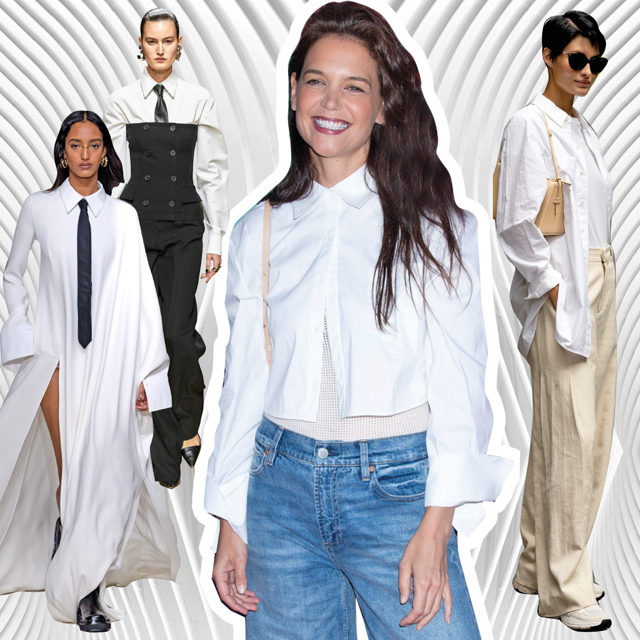 Dile “hola” a tu nueva mejor amiga del otoño: la camisa blanca se convierte, contra todo pronóstico, en una de las prendas imprescindibles que querrás llevar a todas horas